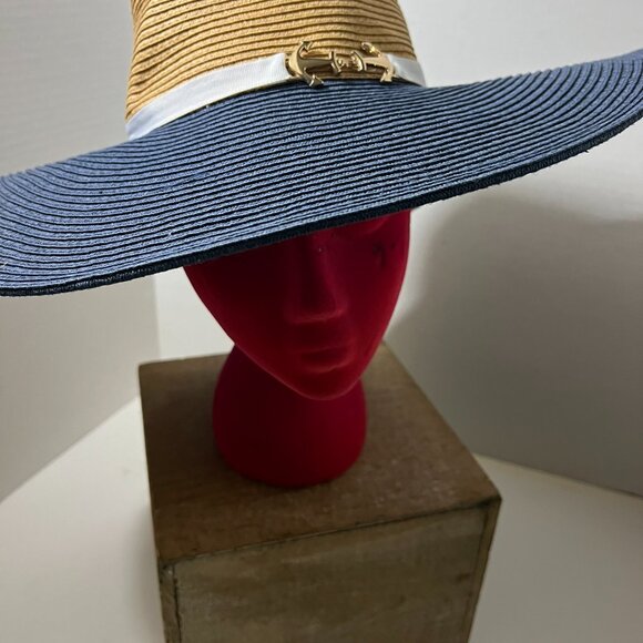 Ladies` straw hat - Picture 5 of 6